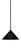 Toltec Lighting - 3401-MB-4009 - One Light Mini Pendant - Paramount - Matte Black