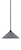 Toltec Lighting - 3401-MB-4012 - One Light Mini Pendant - Paramount - Matte Black