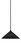 Toltec Lighting - 3401-MB-4019 - One Light Mini Pendant - Paramount - Matte Black