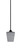 Toltec Lighting - 3401-MB-4032 - One Light Mini Pendant - Paramount - Matte Black