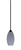 Toltec Lighting - 3401-MB-4042 - One Light Mini Pendant - Paramount - Matte Black