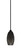 Toltec Lighting - 3401-MB-4049 - One Light Mini Pendant - Paramount - Matte Black
