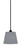 Toltec Lighting - 3401-MB-4082 - One Light Mini Pendant - Paramount - Matte Black