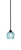 Toltec Lighting - 3401-MB-4605 - One Light Mini Pendant - Paramount - Matte Black