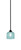 Toltec Lighting - 3401-MB-4615 - One Light Mini Pendant - Paramount - Matte Black