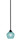 Toltec Lighting - 3401-MB-4625 - One Light Mini Pendant - Paramount - Matte Black