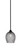 Toltec Lighting - 3401-MB-4902 - One Light Mini Pendant - Paramount - Matte Black