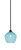 Toltec Lighting - 3401-MB-4925 - One Light Mini Pendant - Paramount - Matte Black
