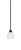 Toltec Lighting - 3401-MB-500 - One Light Mini Pendant - Paramount - Matte Black