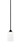 Toltec Lighting - 3401-MB-531 - One Light Mini Pendant - Paramount - Matte Black