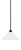 Toltec Lighting - 3401-MB-702 - One Light Mini Pendant - Paramount - Matte Black