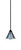 Toltec Lighting - 3401-MB-9325 - One Light Mini Pendant - Paramount - Matte Black