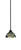 Toltec Lighting - 3401-MB-9955 - One Light Mini Pendant - Paramount - Matte Black