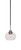 Toltec Lighting - 3401-MBBN-202 - One Light Mini Pendant - Paramount - Matte Black & Brushed Nickel