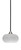 Toltec Lighting - 3401-MBBN-214 - One Light Mini Pendant - Paramount - Matte Black & Brushed Nickel