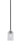 Toltec Lighting - 3401-MBBN-3002 - One Light Mini Pendant - Paramount - Matte Black & Brushed Nickel