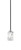 Toltec Lighting - 3401-MBBN-3009 - One Light Mini Pendant - Paramount - Matte Black & Brushed Nickel