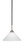 Toltec Lighting - 3401-MBBN-4001 - One Light Pendant - Paramount - Matte Black & Brushed Nickel