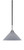 Toltec Lighting - 3401-MBBN-4002 - One Light Pendant - Paramount - Matte Black & Brushed Nickel