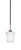 Toltec Lighting - 3401-MBBN-4031 - One Light Mini Pendant - Paramount - Matte Black & Brushed Nickel