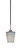 Toltec Lighting - 3401-MBBN-4032 - One Light Mini Pendant - Paramount - Matte Black & Brushed Nickel