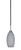 Toltec Lighting - 3401-MBBN-4042 - One Light Mini Pendant - Paramount - Matte Black & Brushed Nickel