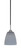 Toltec Lighting - 3401-MBBN-4072 - One Light Mini Pendant - Paramount - Matte Black & Brushed Nickel