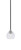 Toltec Lighting - 3401-MBBN-4100 - One Light Mini Pendant - Paramount - Matte Black & Brushed Nickel