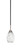 Toltec Lighting - 3401-MBBN-4165 - One Light Mini Pendant - Paramount - Matte Black & Brushed Nickel