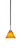 Toltec Lighting - 3401-MBBN-454 - One Light Mini Pendant - Paramount - Matte Black & Brushed Nickel