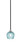 Toltec Lighting - 3401-MBBN-4605 - One Light Mini Pendant - Paramount - Matte Black & Brushed Nickel