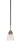 Toltec Lighting - 3401-MBBN-461 - One Light Mini Pendant - Paramount - Matte Black & Brushed Nickel