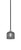 Toltec Lighting - 3401-MBBN-4612 - One Light Mini Pendant - Paramount - Matte Black & Brushed Nickel