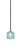 Toltec Lighting - 3401-MBBN-4615 - One Light Mini Pendant - Paramount - Matte Black & Brushed Nickel