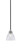 Toltec Lighting - 3401-MBBN-4760 - One Light Mini Pendant - Paramount - Matte Black & Brushed Nickel