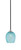 Toltec Lighting - 3401-MBBN-4905 - One Light Mini Pendant - Paramount - Matte Black & Brushed Nickel