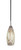 Toltec Lighting - 3401-MBBN-5064 - One Light Mini Pendant - Paramount - Matte Black & Brushed Nickel