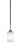 Toltec Lighting - 3401-MBBN-531 - One Light Mini Pendant - Paramount - Matte Black & Brushed Nickel