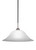 Toltec Lighting - 3401-MBBN-5881 - One Light Pendant - Paramount - Matte Black & Brushed Nickel