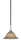 Toltec Lighting - 3401-MBBN-603 - One Light Mini Pendant - Paramount - Matte Black & Brushed Nickel