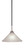 Toltec Lighting - 3401-MBBN-701 - One Light Pendant - Paramount - Matte Black & Brushed Nickel