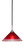 Toltec Lighting - 3401-MBBN-706 - One Light Pendant - Paramount - Matte Black & Brushed Nickel