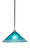 Toltec Lighting - 3401-MBBN-715 - One Light Pendant - Paramount - Matte Black & Brushed Nickel