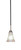 Toltec Lighting - 3401-MBBN-721 - One Light Mini Pendant - Paramount - Matte Black & Brushed Nickel