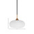 Paramount One Light Pendant (3401-MBBR-216)