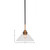 Paramount One Light Mini Pendant (3401-MBBR-304)