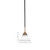 Paramount One Light Mini Pendant (3401-MBBR-311)