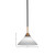 Paramount One Light Mini Pendant (3401-MBBR-314)