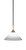 Toltec Lighting - 3401-MBBR-316 - One Light Pendant - Paramount - Matte Black & Brass