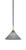 Toltec Lighting - 3401-MBBR-4002 - One Light Pendant - Paramount - Matte Black & Brass